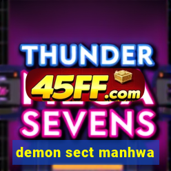 demon sect manhwa